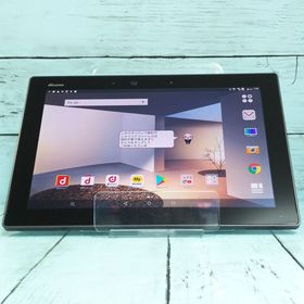 docomo arrows Tab F-02K Black ブラック 499