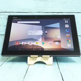 docomo arrows Tab F-02K Black ブラック 699