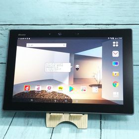 docomo arrows Tab F-02K Black ブラック 278