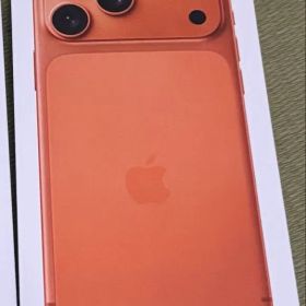 iPhone17 PRO MAX 256GB コズミックオレンジ