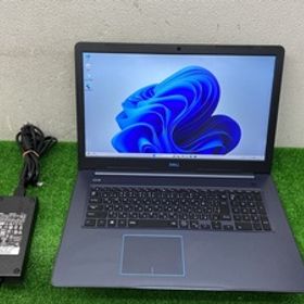 dell g3 3779 i5 8gen gaming pc 17.3 フルHD i5第8世代 ノートPC i5-8300H メモリ16GB NVMe SSD256GB NVIDIA ゲーミングパソコン中古