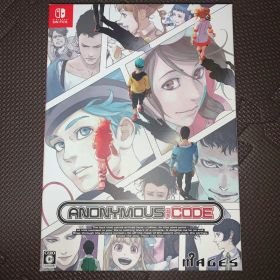 Switchソフト 限定版ANONYMOUS CODE
