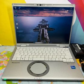 美品 レッツノート CF-FV1 QHD 14.0型 軽量 Office2024