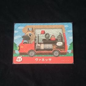 ニンテンドウ(任天堂)のamiiboカード キャンピングカー 01 ヴァネッサ(その他)