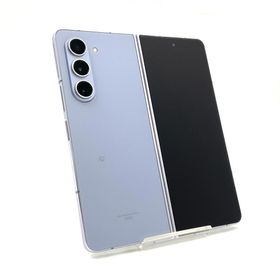 サムスン(SAMSUNG)の【全額返金保証】【最速発送】SAMSUNG Galaxy Z Fold5 256GB au 動作確認済(スマートフォン本体)