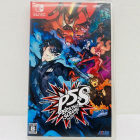 中古 | アトラス ゲームソフト 通常版 ペルソナ5 スクランブル ザ ファントム ストライカー Nintendo Switch 2020年製 HAC-P-AVLHA 【646】(家庭用ゲームソフト)