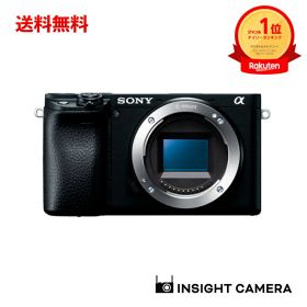 ソニー α6400 ILCE-6400 ボディ ブラック ミラーレス一眼カメラ アルファ SONY（出荷後転送不可）