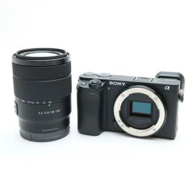 【中古】 《美品》 SONY α6400 高倍率ズームレンズキット ILCE-6400M ブラック [ デジタルカメラ ]