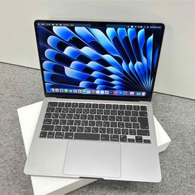 マック(Mac (Apple))のMacBook Air M3 2024年モデル13インチ 8GB /256GB (ノートPC)