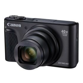 【新品】キヤノン /Canon PowerShot SX740 HS ブラック コンパクトデジタルカメラ 4549292119008【印あり】