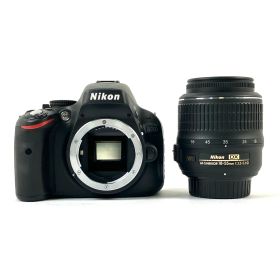 ニコン Nikon D5100 18-55 VR レンズキット デジタル 一眼レフカメラ 【中古】