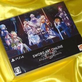【未開封】PS4 ソードアート・オンライン アリシゼーション リコリス 初回限定生産版