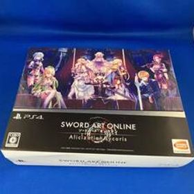 PS4 ソードアート・オンライン アリシゼーション リコリス(初回限定生産版)