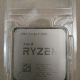 AMD Ryzen 5 3500 CPU 中古 動作未確認