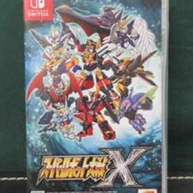 【NSW】 スーパーロボット大戦X 起動確認済み ④