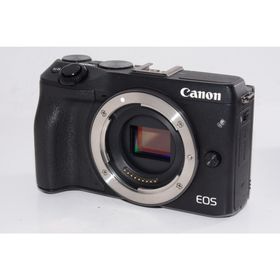 Canon EOS M3 ボディ(ブラック)(ミラーレス一眼)