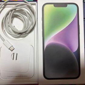 iPhone14 128GB ミッドナイト