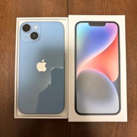 iPhone 14 ブルー 128 GB SIMフリー
