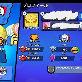 ブロスタ引退垢 | ブロスタ(ブロウルスターズ)のアカウントデータ、RMTの販売・買取一覧