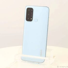 〔中古品〕 OPPO Reno5 A 128GB アイスブルー CPH2199 SIMフリー【269】