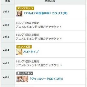 🐳即日対応🐳Vol*7個🐳Complete set | グラブルのアカウントデータ、RMTの販売・買取一覧