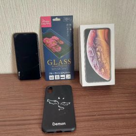 docomo iPhoneXS 256GB ゴールド SIMロック解除済み