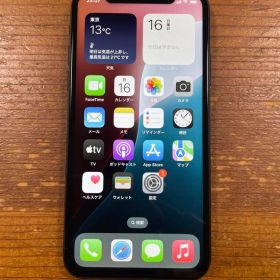iPhone XS space gray 256GB SIMフリー