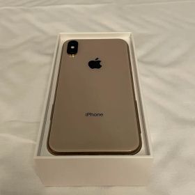 ♫超美品 付属品Apple iPhone Xs 64GB ゴールド SIMフリー