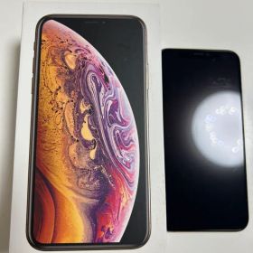 Apple iPhone XS ゴールド 本体 箱付き