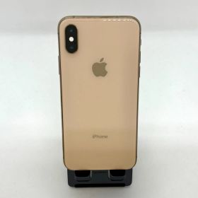 【良品】【新品バッテリー100%】 iPhone XS 256GB ゴールド 6238 SIMフリー