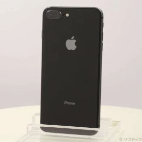 〔中古品〕 iPhone8 Plus 64GB スペースグレイ MQ9K2J／A SIMフリー【276】
