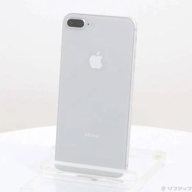 〔中古品〕 iPhone8 Plus 256GB シルバー MQ9P2J／A SIMフリー【247】