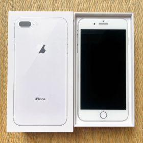 Apple iPhone 8 Plus 64GB シルバー 最大容量65 本体