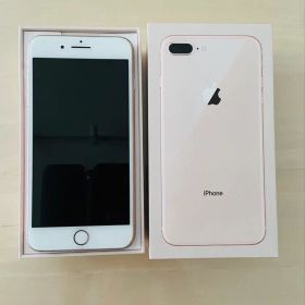 Apple iPhone 8 Plus ゴールド 本体