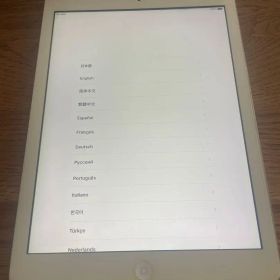 第一世代 iPad Air Wi-Fi, シルバー