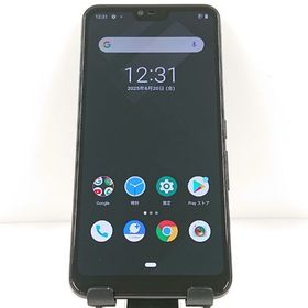 arrows U 801FJ SoftBank ブラック c13096