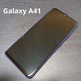 Galaxy A41 ブルー ギャラクシー スマホ 携帯端末 MP0208