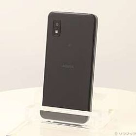 〔中古品（難あり）〕 AQUOS wish 64GB チャコール A104SH Y!mobile SIMフリー ［5.7インチ液晶／Snapdragon 480 5G］〔中古品（難あり）〕 AQUOS wish 64GB チャコール A104SH Y!mobile SIMフリー ［5.7インチ液晶／Snapdragon 480 5G］
