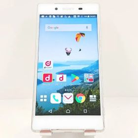 Xperia Z5 SO-01H ドコモ ホワイト 送料無料 本体 c15549