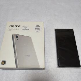【ほぼ未使用】SONY XPERIA Z5 Dual E6633 本体