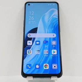 OPPO Reno7 A OPG04 au スターリーブラック c04045