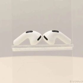 〔中古品〕 AirPods 4 アクティブノイズキャンセリング搭載 MXP93J／A【258】