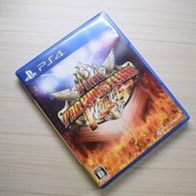 【清掃済・動作確認済】PS4 ファイヤープロレスリング ワールド