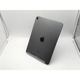 【中古】Apple 【Wi-Fi】 iPad Air（第4世代/2020） 64GB スペースグレイ MYFM2J/A【博多】保証期間１ヶ月【ランクC】