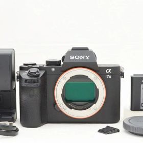【中古】 『極美品』 Sony α7 II ボディ / ILCE-7M2 / ソニー / Sony / ミラーレス一眼カメラ