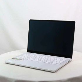 【中古】ASUS(エイスース) 〔展示品〕 ROG Zephyrus G14 GA403UV GA403UV-R7R4060W プラチナホワイト 【262-ud】