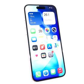 中古 Apple iPhone15 Plus 256GB ピンク MU0H3J／A SIMフリー