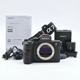SONY ソニー α7R IV ボディ ILCE-7RM4 ミラーレス一眼レフカメラ【中古】