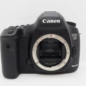【全品ポイント10倍！要エントリー】【期間限定セール】キヤノン Canon デジタル一眼レフ ボディ フルサイズ EOS 5D Mark III 【中古】