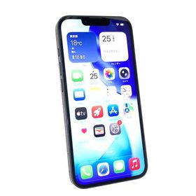 中古 Apple iPhone16e 128GB ブラック MD1Q4J／A SIMフリー ネットワーク利用制限▲判定